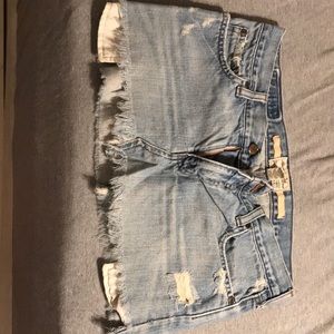 Abercrombie Jean skirt